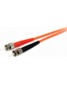 3M FIBER PATCH CABLE LC - ST StarTech.com 3m Multimode 62,6/125 Duplex LWL/Glasfaser Patchkabel LC/ST - nr 5