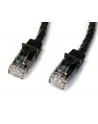 10M SNAGLESS CAT6 PATCH CABLE StarTech.com Cat6 Gigabit Patchkabel Snagless mit RJ45 UTP 10m in Schwarz - Cat 6 Netzwerkkabel - nr 12