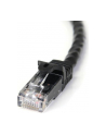 10M SNAGLESS CAT6 PATCH CABLE StarTech.com Cat6 Gigabit Patchkabel Snagless mit RJ45 UTP 10m in Schwarz - Cat 6 Netzwerkkabel - nr 7