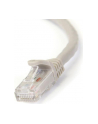 10M GRAY CAT6 PATCH CABLE StarTech.com 10m Cat6 Gigabit Snagless Patchkabel - RJ45 UTP Netzwerkkabel mit Schutzmanschette - Cat 6 Kabel - Grau - nr 4