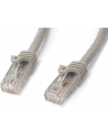 10M GRAY CAT6 PATCH CABLE StarTech.com 10m Cat6 Gigabit Snagless Patchkabel - RJ45 UTP Netzwerkkabel mit Schutzmanschette - Cat 6 Kabel - Grau - nr 6