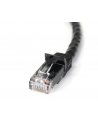 15M SNAGLESS CAT6 PATCH CABLE StarTech.com 15m Cat6 Snagless Gigabit UTP Netzwerkkabel - Cat 6 RJ45 Netzwerkkabel mit Knickschutz - Schwarz - nr 13