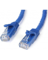 15M SNAGLESS CAT6 PATCH CABLE StarTech.com 15m Cat6 Snagless Gigabit UTP Netzwerkkabel - Cat 6 RJ45 Netzwerkkabel mit Knickschutz - Blau - nr 7