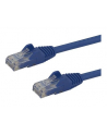 15M SNAGLESS CAT6 PATCH CABLE StarTech.com 15m Cat6 Snagless Gigabit UTP Netzwerkkabel - Cat 6 RJ45 Netzwerkkabel mit Knickschutz - Blau - nr 8