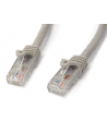 15M SNAGLESS CAT6 PATCH CABLE StarTech.com 15m Cat6 Snagless Gigabit UTP Netzwerkkabel - Cat 6 RJ45 Netzwerkkabel mit Knickschutz - Grau - nr 1