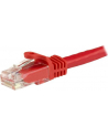 15M SNAGLESS CAT6 PATCH CABLE StarTech.com 15m Cat6 Snagless Gigabit UTP Netzwerkkabel - Cat 6 RJ45 Netzwerkkabel mit Knickschutz - Rot - nr 4