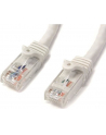 StarTech.com 1M WHITE CAT6 PATCH CABLE . - nr 3