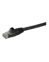 2M SNAGLESS CAT6 PATCH CABLE StarTech.com 2m Cat6 Snagless Gigabit UTP Netzwerkkabel - Cat 6 RJ45 Netzwerkkabel mit Knickschutz - Schwarz - nr 9