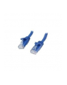 2M SNAGLESS CAT6 PATCH CABLE StarTech.com 2m Cat6 Snagless Gigabit UTP Netzwerkkabel - Cat 6 RJ45 Netzwerkkabel mit Knickschutz - Blau - nr 2