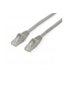 2M GRAY CAT6 PATCH CABLE StarTech.com 2m Cat6 Gigabit Snagless Patchkabel - RJ45 UTP Netzwerkkabel mit Schutzmanschette - Cat 6 Kabel - Grau - nr 15