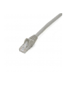 2M GRAY CAT6 PATCH CABLE StarTech.com 2m Cat6 Gigabit Snagless Patchkabel - RJ45 UTP Netzwerkkabel mit Schutzmanschette - Cat 6 Kabel - Grau - nr 17