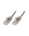 2M GRAY CAT6 PATCH CABLE StarTech.com 2m Cat6 Gigabit Snagless Patchkabel - RJ45 UTP Netzwerkkabel mit Schutzmanschette - Cat 6 Kabel - Grau - nr 2