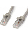 2M GRAY CAT6 PATCH CABLE StarTech.com 2m Cat6 Gigabit Snagless Patchkabel - RJ45 UTP Netzwerkkabel mit Schutzmanschette - Cat 6 Kabel - Grau - nr 3