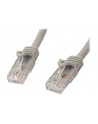 2M GRAY CAT6 PATCH CABLE StarTech.com 2m Cat6 Gigabit Snagless Patchkabel - RJ45 UTP Netzwerkkabel mit Schutzmanschette - Cat 6 Kabel - Grau - nr 9