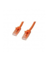 2M ORANGE CAT6 PATCH CABLE StarTech.com 2m Cat6 Gigabit Snagless Patchkabel - RJ45 UTP Netzwerkkabel mit Schutzmanschette - Cat 6 Kabel - Orange - nr 5