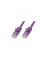 2M PURPLE CAT6 PATCH CABLE StarTech.com 2m Cat6 Gigabit Snagless Patchkabel - RJ45 UTP Netzwerkkabel mit Schutzmanschette - Cat 6 Kabel - Lila - nr 2