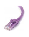 2M PURPLE CAT6 PATCH CABLE StarTech.com 2m Cat6 Gigabit Snagless Patchkabel - RJ45 UTP Netzwerkkabel mit Schutzmanschette - Cat 6 Kabel - Lila - nr 4