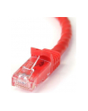 2M RED CAT6 PATCH CABLE StarTech.com 2m Cat6 Gigabit Snagless Patchkabel - RJ45 UTP Netzwerkkabel mit Schutzmanschette - Cat 6 Kabel - Rot - nr 4