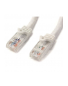 StarTech.com 2M WHITE CAT6 PATCH CABLE . - nr 12