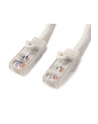 StarTech.com 2M WHITE CAT6 PATCH CABLE . - nr 2