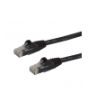 3M SNAGLESS CAT6 PATCH CABLE StarTech.com 3m Cat6 Snagless Gigabit UTP Netzwerkkabel - Cat 6 RJ45 Netzwerkkabel mit Knickschutz - Schwarz - nr 18