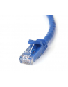 3M SNAGLESS CAT6 PATCH CABLE StarTech.com 3m Cat6 Gigabit Snagless RJ45 UTP Patchkabel - Cat 6 Netzwerkkabel mit Schutzmanschette - Blau - nr 12