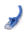 3M SNAGLESS CAT6 PATCH CABLE StarTech.com 3m Cat6 Gigabit Snagless RJ45 UTP Patchkabel - Cat 6 Netzwerkkabel mit Schutzmanschette - Blau - nr 7