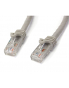 3M GRAY CAT6 PATCH CABLE StarTech.com 3m Cat6 Gigabit UTP Patchkabel Snagless - Cat.6 RJ45 Netzwerkkabel mit Schutzmanschette - Grau - St/St - nr 11