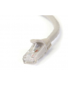 3M GRAY CAT6 PATCH CABLE StarTech.com 3m Cat6 Gigabit UTP Patchkabel Snagless - Cat.6 RJ45 Netzwerkkabel mit Schutzmanschette - Grau - St/St - nr 12