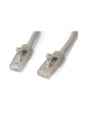 3M GRAY CAT6 PATCH CABLE StarTech.com 3m Cat6 Gigabit UTP Patchkabel Snagless - Cat.6 RJ45 Netzwerkkabel mit Schutzmanschette - Grau - St/St - nr 5