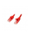 3M RED CAT6 PATCH CABLE StarTech.com 3m Cat6 UTP RJ45 Gigabit Patchkabel Snagless - Cat 6 Netzwerkkabel mit Schutzmanschette - Cat.6 Patch-Kabel - Rot - nr 2