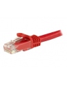 3M RED CAT6 PATCH CABLE StarTech.com 3m Cat6 UTP RJ45 Gigabit Patchkabel Snagless - Cat 6 Netzwerkkabel mit Schutzmanschette - Cat.6 Patch-Kabel - Rot - nr 6