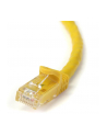 3M YELLOW CAT6 PATCH CABLE StarTech.com 3m Cat6 Gigabit Snagless Patchkabel - RJ45 UTP Netzwerkkabel mit Schutzmanschette - Cat 6 Kabel - Gelb - nr 12