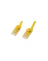 3M YELLOW CAT6 PATCH CABLE StarTech.com 3m Cat6 Gigabit Snagless Patchkabel - RJ45 UTP Netzwerkkabel mit Schutzmanschette - Cat 6 Kabel - Gelb - nr 2