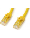 3M YELLOW CAT6 PATCH CABLE StarTech.com 3m Cat6 Gigabit Snagless Patchkabel - RJ45 UTP Netzwerkkabel mit Schutzmanschette - Cat 6 Kabel - Gelb - nr 3