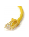 3M YELLOW CAT6 PATCH CABLE StarTech.com 3m Cat6 Gigabit Snagless Patchkabel - RJ45 UTP Netzwerkkabel mit Schutzmanschette - Cat 6 Kabel - Gelb - nr 7