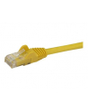 3M YELLOW CAT6 PATCH CABLE StarTech.com 3m Cat6 Gigabit Snagless Patchkabel - RJ45 UTP Netzwerkkabel mit Schutzmanschette - Cat 6 Kabel - Gelb - nr 9