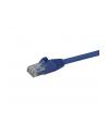 0.5M SNAGLESS CAT6 PATCH CABLE StarTech.com 50cm Cat6 Snagless Gigabit UTP Netzwerkkabel - Cat 6 RJ45 Netzwerkkabel mit Knickschutz - Blau - nr 20