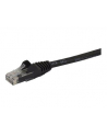 5M SNAGLESS CAT6 PATCH CABLE StarTech.com 5m Cat6 Snagless Gigabit UTP Netzwerkkabel - Cat 6 RJ45 Netzwerkkabel mit Knickschutz - Schwarz - nr 10