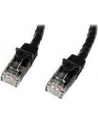 5M SNAGLESS CAT6 PATCH CABLE StarTech.com 5m Cat6 Snagless Gigabit UTP Netzwerkkabel - Cat 6 RJ45 Netzwerkkabel mit Knickschutz - Schwarz - nr 8