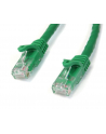 StarTech.com 5M GREEN CAT6 PATCH CABLE ETHERNET RJ45 CABLE MALE TO MALE - nr 11