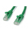 StarTech.com 5M GREEN CAT6 PATCH CABLE ETHERNET RJ45 CABLE MALE TO MALE - nr 1