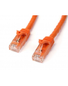 5M ORANGE CAT6 PATCH CABLE StarTech.com 5m Cat6 UTP RJ45 Gigabit Patchkabel Snagless - Cat 6 Netzwerkkabel mit Schutzmanschette - Cat.6 Patch-Kabel - Orange - nr 14