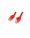 5M RED CAT6 PATCH CABLE StarTech.com 5m Cat6 UTP RJ45 Gigabit Patchkabel Snagless - Cat 6 Netzwerkkabel mit Schutzmanschette - Cat.6 Patch-Kabel - Rot - nr 6