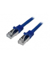 1M BLUE CAT6 SFTP CABLE StarTech.com Cat6 Netzwerkkabel - geschirmtes (SFTP) Patchkabel - 1 m - Blau - nr 12