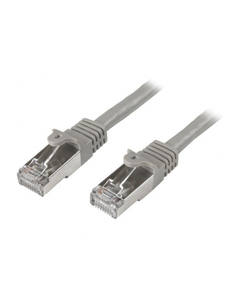 1M GRAY CAT6 SFTP CABLE StarTech.com Cat6 geschirmtes (SFTP) Netzwerkkabel 1m - Snagless Gigabit Patchkabel - Grau