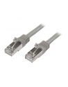 2M GRAY CAT6 SFTP CABLE StarTech.com Cat6 geschirmtes (SFTP) Netzwerkkabel 2m - Snagless Gigabit Patchkabel - Grau - nr 10