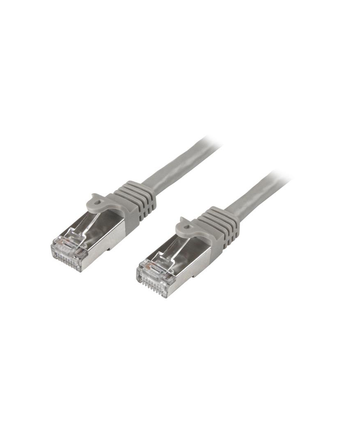 2M GRAY CAT6 SFTP CABLE StarTech.com Cat6 geschirmtes (SFTP) Netzwerkkabel 2m - Snagless Gigabit Patchkabel - Grau główny