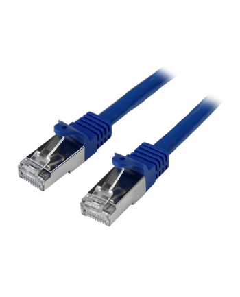 0.5M BLUE CAT6 SFTP CABLE StarTech.com Cat6 Netzwerkkabel - geschirmtes (SFTP) Patchkabel - 0,5m - Blau