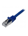 0.5M BLUE CAT6 SFTP CABLE StarTech.com Cat6 Netzwerkkabel - geschirmtes (SFTP) Patchkabel - 0,5m - Blau - nr 8